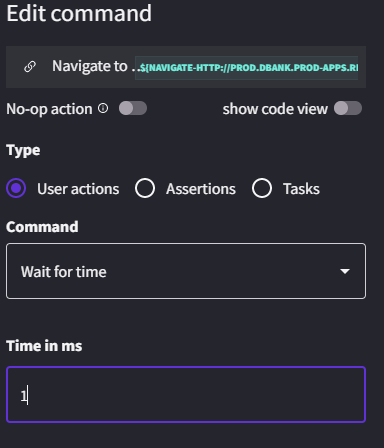 Click to view full size image Edit a Step